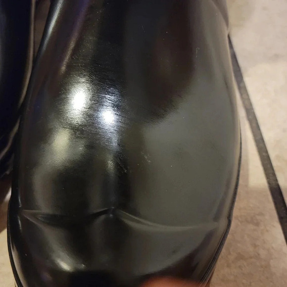 Hunter Original Tall Glossy Boots - Size 7 - Picture 6 of 9